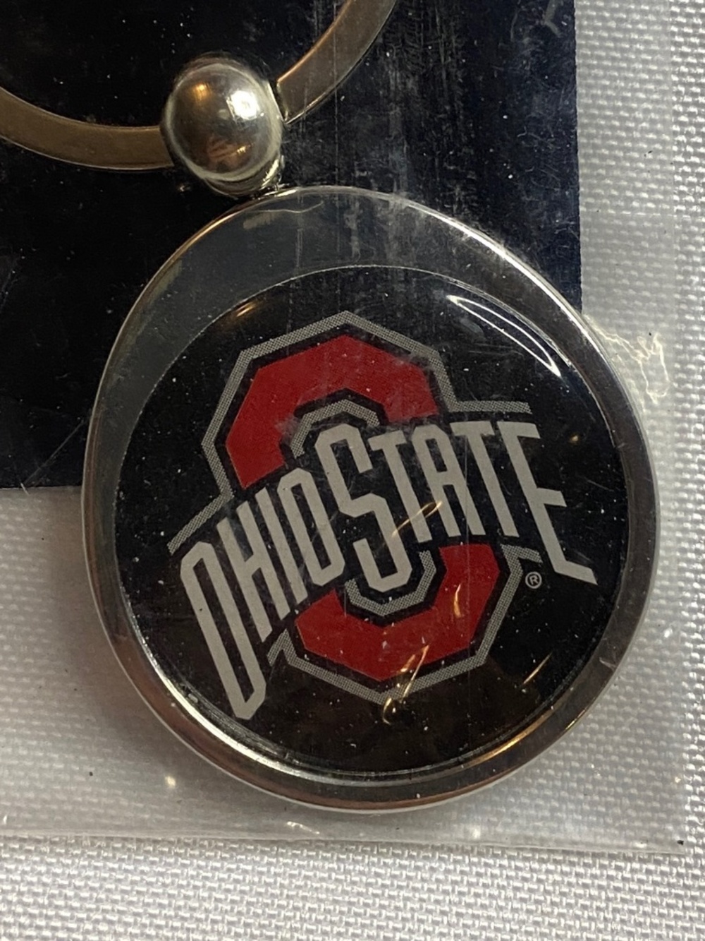 Siskiyou Ohio State Buckeyes NCAA Officially Licensed Keychain